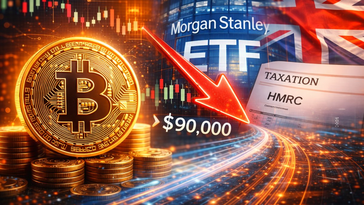 Kripto günlüğü: Bitcoin 90 bin dolar sınırında, Morgan Stanley devrede, İngiltere vergi peşinde
