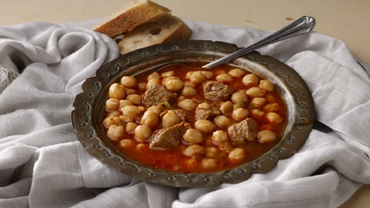 Lokum gibi pişmesinin sırrı buymuş! Tam ölçülü, asla sert kalmayan etli nohut tarifi