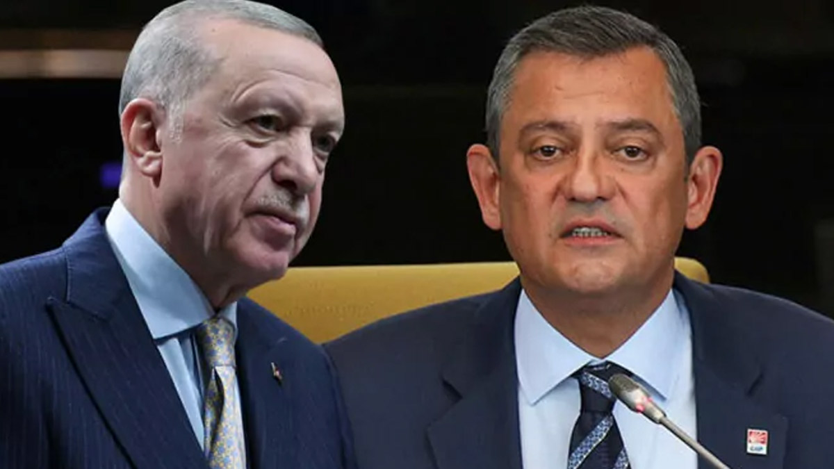 Erdoğan’dan Özel’e 500 bin liralık tazminat davası