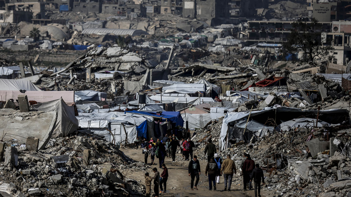 Gazze'de can kaybı 71 bin 395'e yükseldi