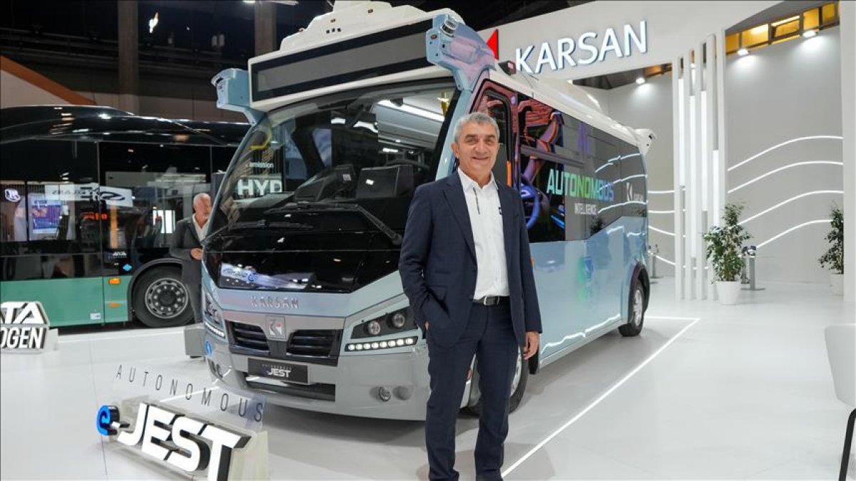 Karsan’dan CES 2026 çıkarması: "Karsan AI" vizyonu dünya sahnesinde