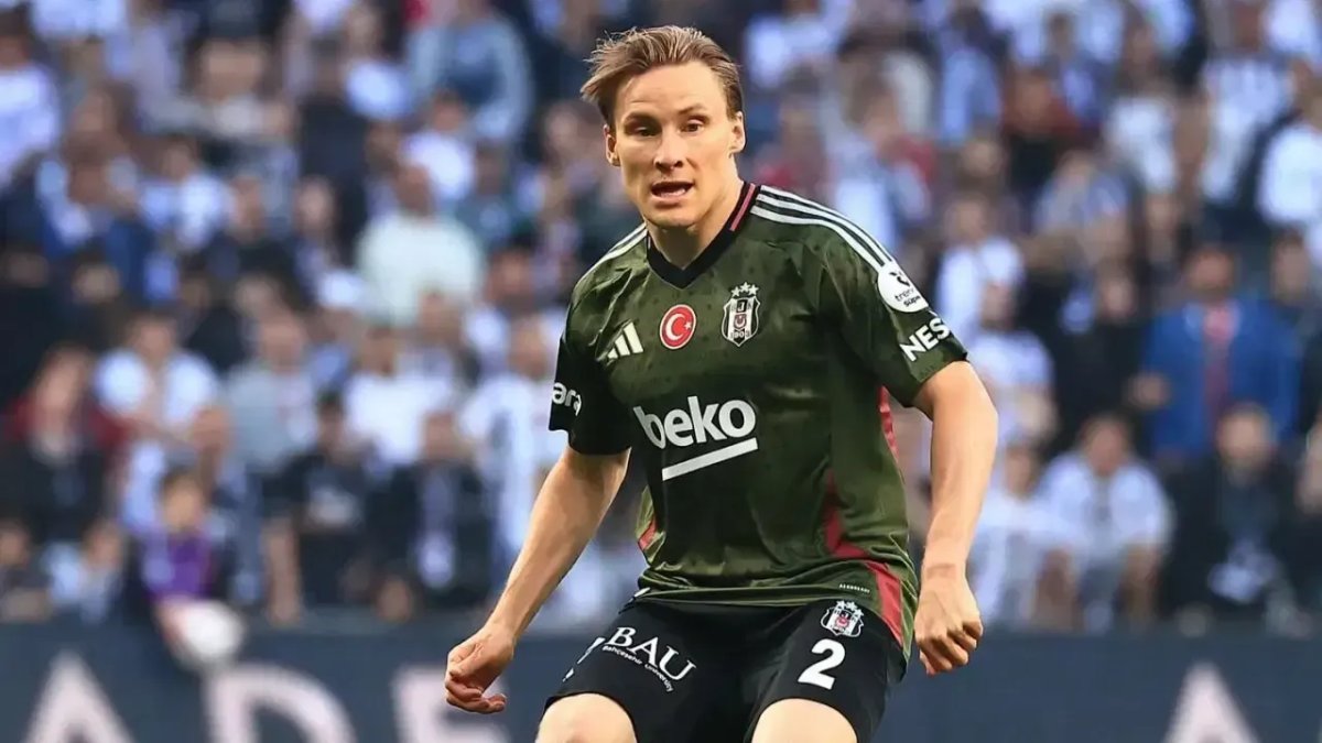 Beşiktaş'tan ayrılan Svensson'un yeni takımı resmen belli oldu: Norveçli yıldız ülkesine döndü