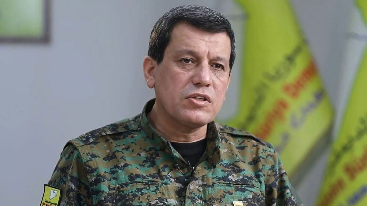 Mazlum Abdi'den 'Şam' açıklaması: Kürt mahallelerine baskınlar uzlaşmayı zorlaştırıyor