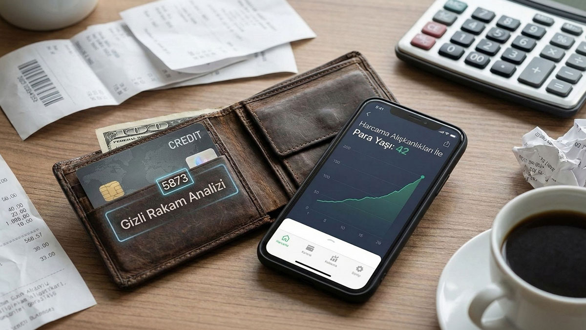 Cüzdanınızdaki o gizli rakam sizi ele veriyor! Harcama alışkanlıklarınız, para yaşınızı belirliyor