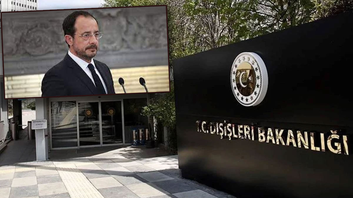 Dışişleri Bakanlığı'ndan 'Güney Kıbrıs' tepkisi: İşgal ve istila kelimelerini reddediyoruz