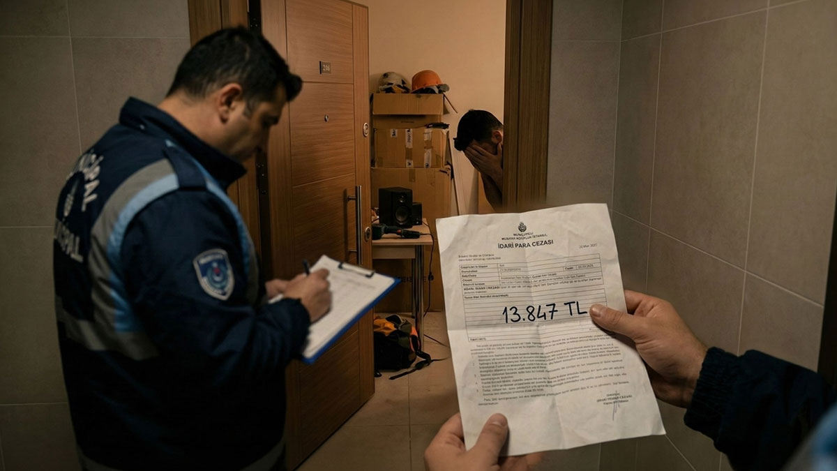 Tek bir şikayet yetiyor: Gürültücü komşuya ağır fatura!