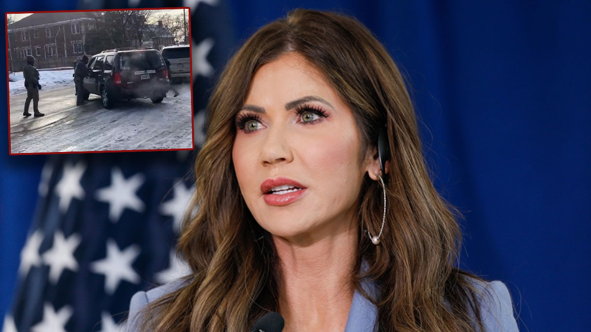 ABD İç Güvenlik Bakanı, bir kadını öldüren göçmenlik polisini savundu