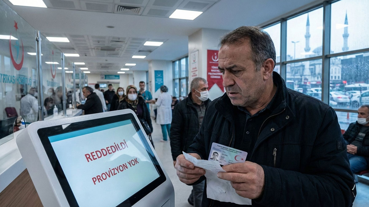 Milyonlarca vatandaşın sağlık provizyonu kapatıldı iddiası!