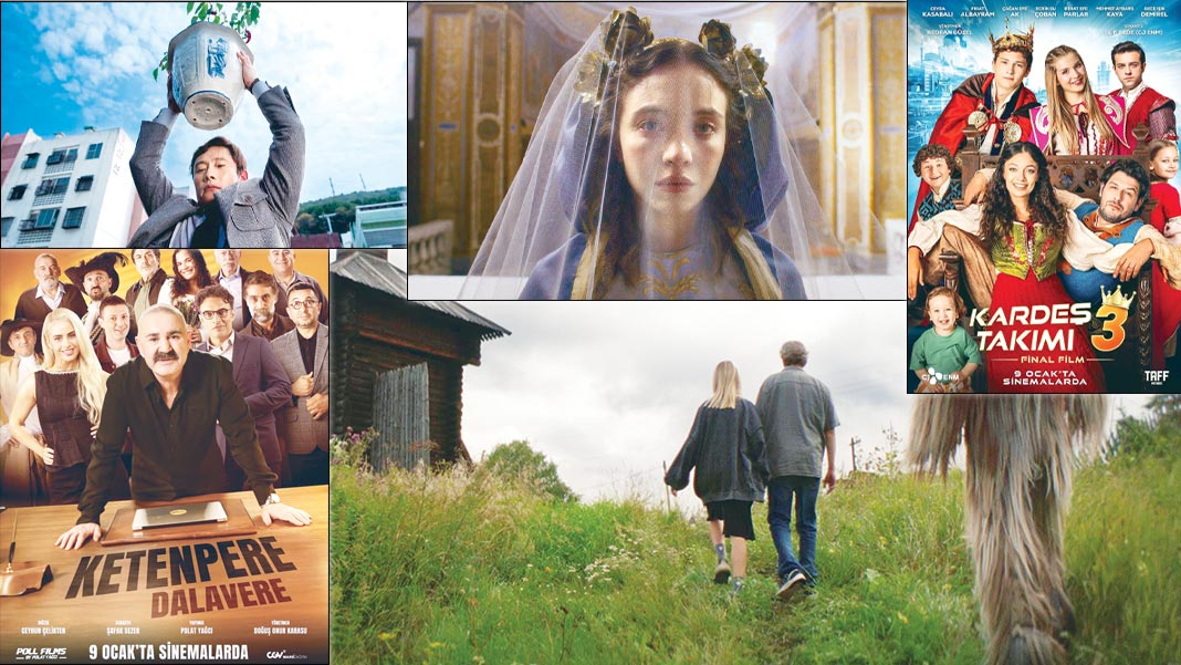 Perde ikisi yerli 5 filmle açılıyor: Sokaklarda kara kış salonlarda kahkaha