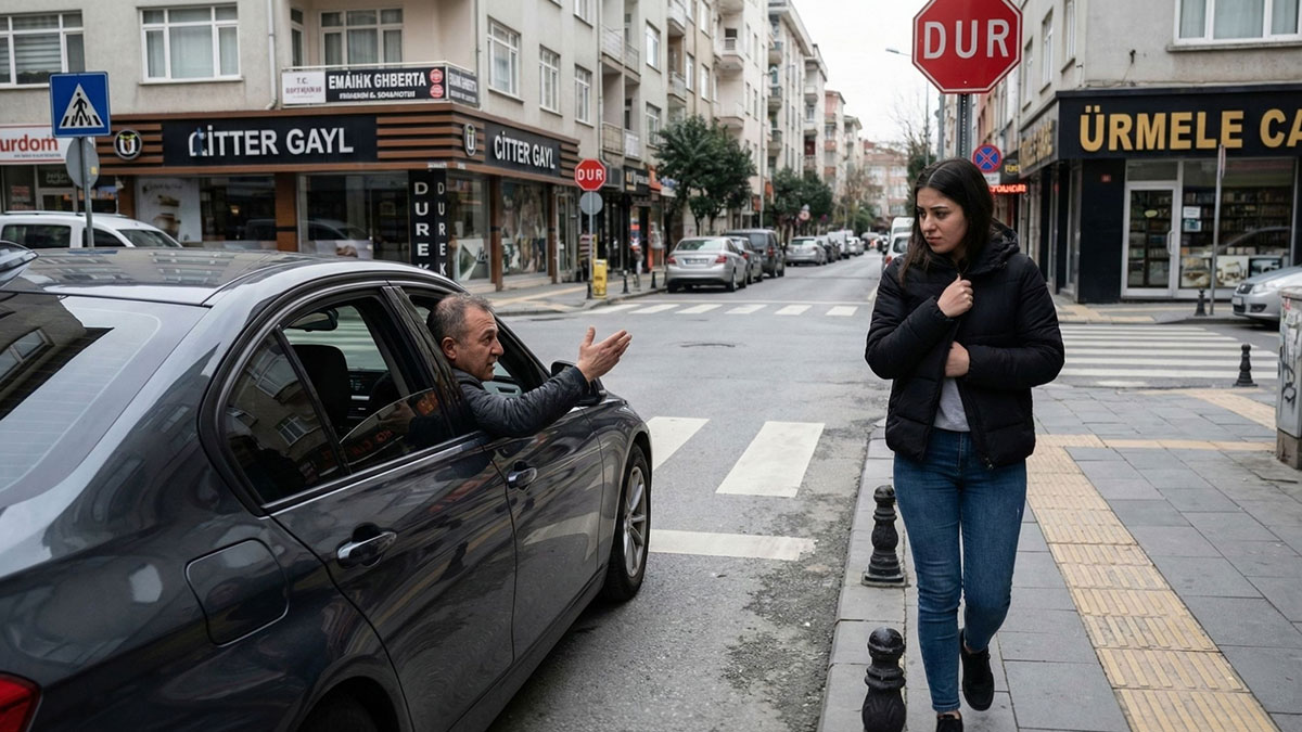 Tanımadığın kişiyi arabaya çağırmak 'huzuru bozmak' değil 'sarkıntılık' suçu sayılacak!
