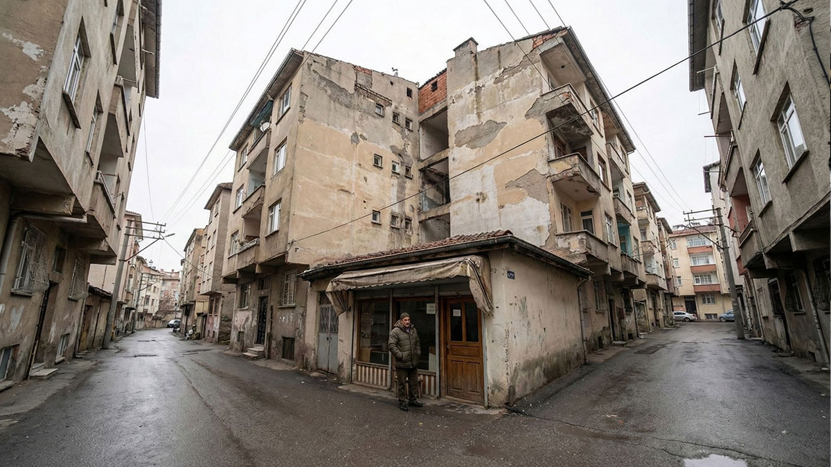 Ankara'da kentsel dönüşüm tıkandı! İncesu'da deprem korkusu gölgesinde hayat