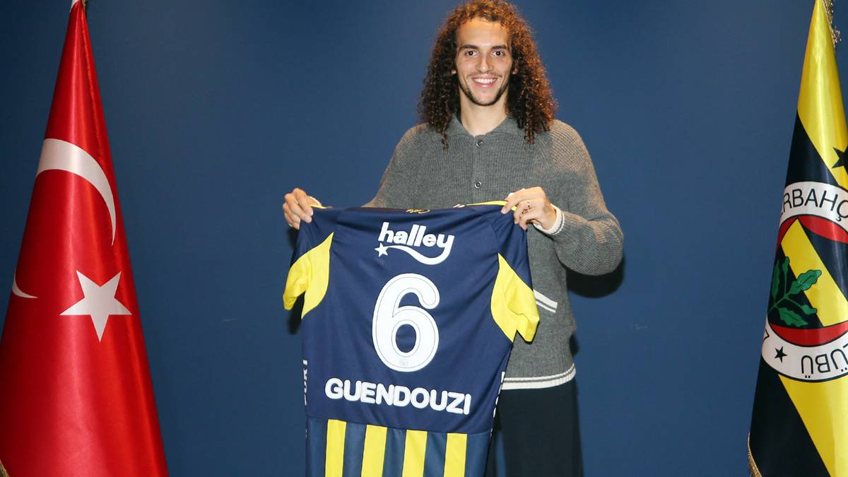 Fenerbahçe Matteo Guendouzi’yi resmen açıkladı
