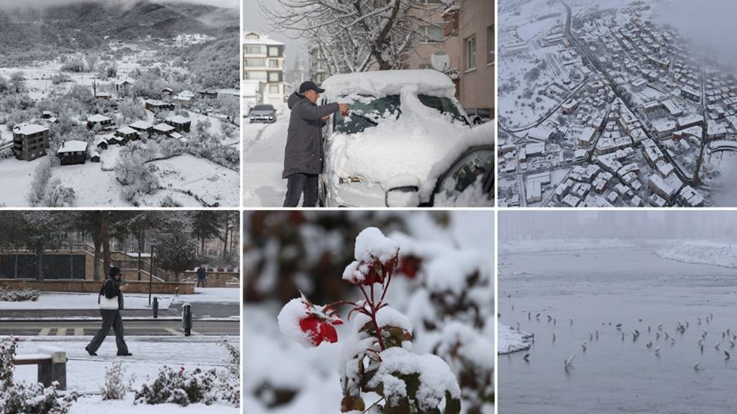 Kar ve fırtına kapıda: 27 il için 'sarı kodlu' uyarı