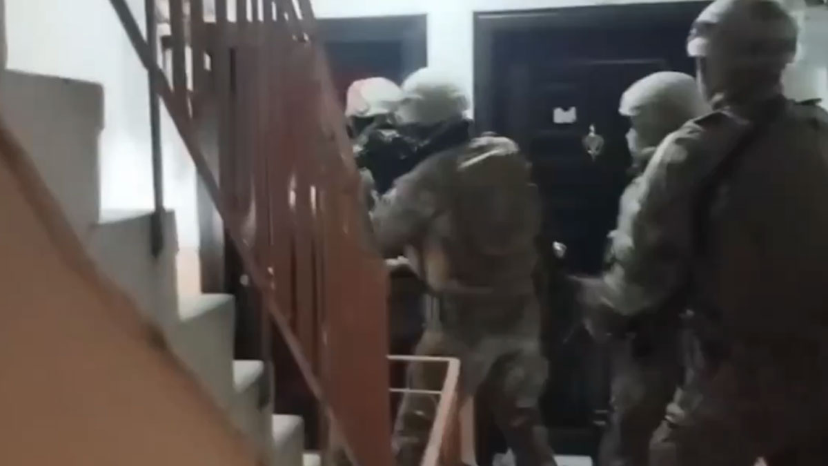 21 ilde organize suç operasyonu: 96 gözaltı