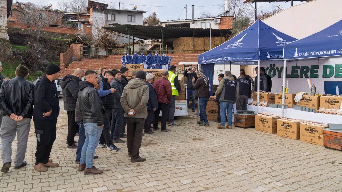 Büyükşehir’den afetzede arıcılara can suyu: Yangın ve selden etkilenen üreticilere tam teşekküllü arıcılık paketi desteği
