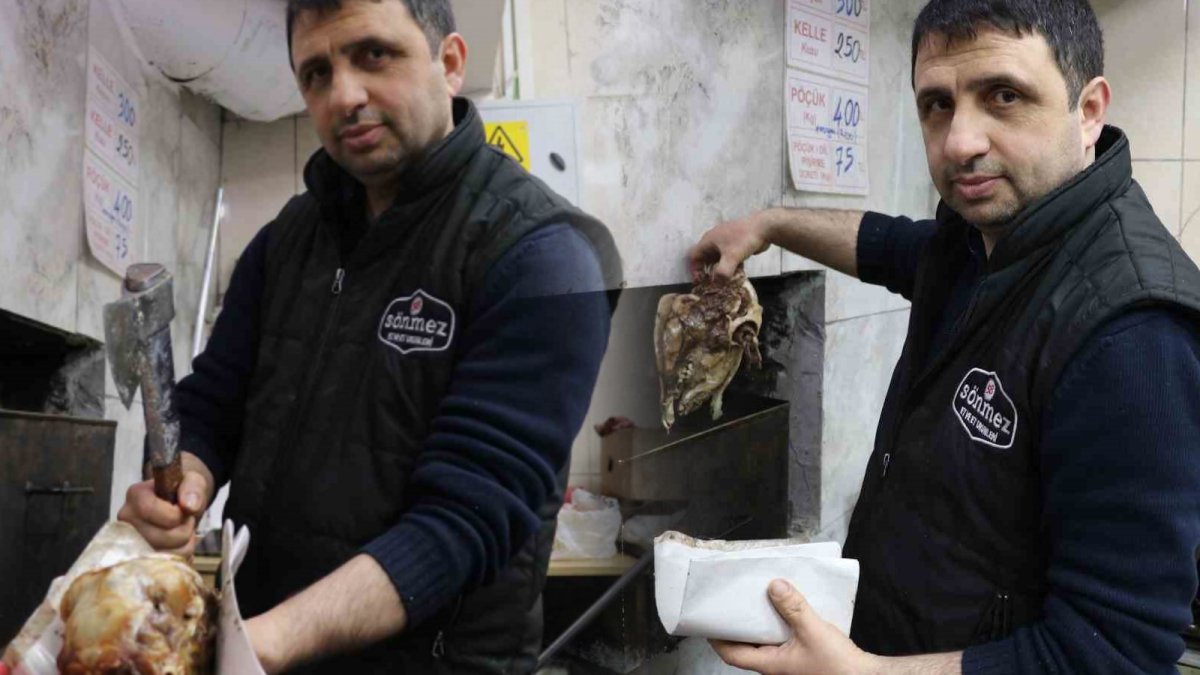 Sivas’ın kışlık şifa kaynağı! 16 saatlik emeğin ardından taş fırından sofralara