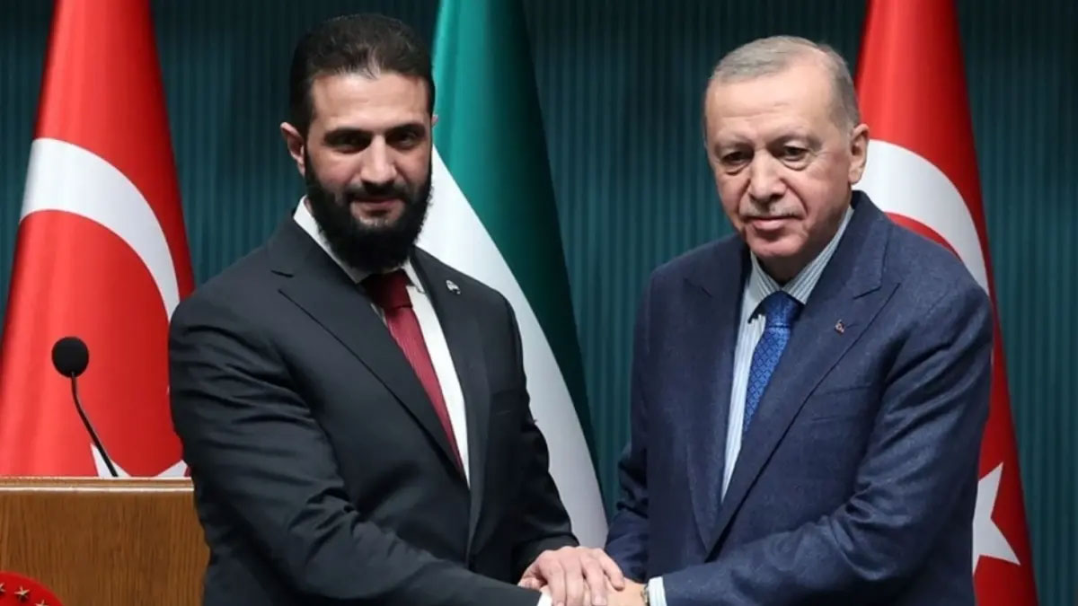 Cumhurbaşkanı Erdoğan, Şara ile Suriye'deki gelişmeleri görüştü