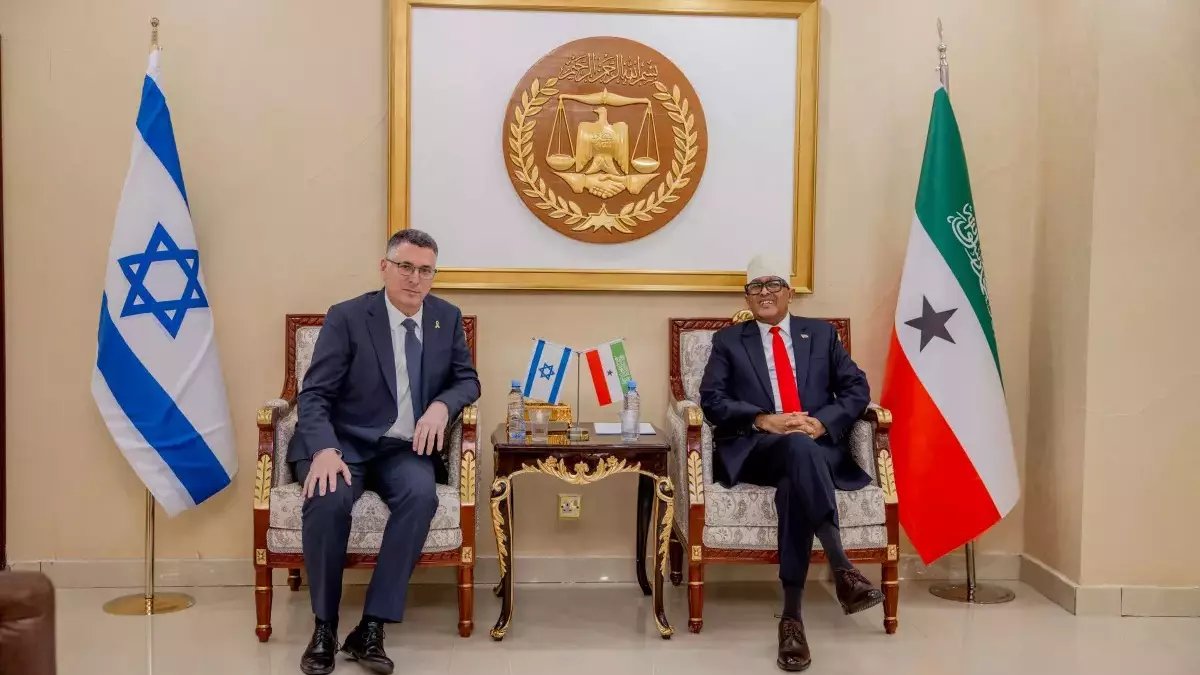 22 ülke ve İİT’den İsrail Dışişleri Bakanı Saar’ın Somaliland ziyaretine kınama