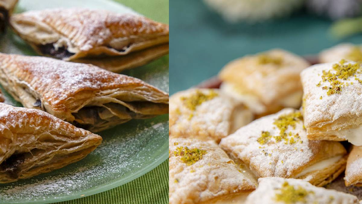 Misafirlerinizi hayran bırakacak pratik lezzet: Şipşak milföy kanepeler!