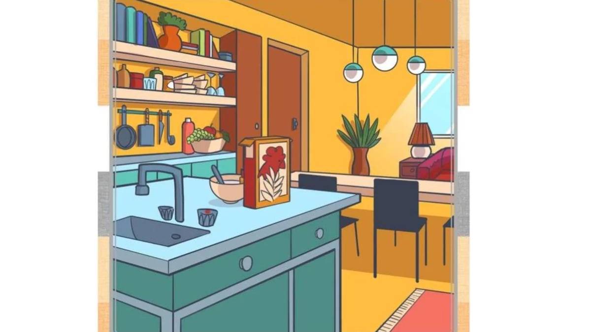 Sadece dahi olanlar seçebiliyor! Bu görseldeki gizli ruju 9 saniyede bulabilecek misiniz?