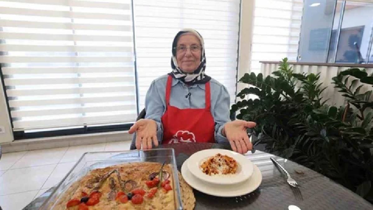 70 yaşındayım demedi İtalyan tutkusunu gerçekleştirdi! 2 yıldır İtalyan Mutfağına hayat veriyor