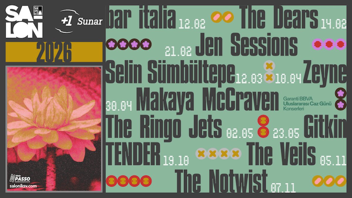 Salon İKSV'nin 2026 konser programı belli oldu