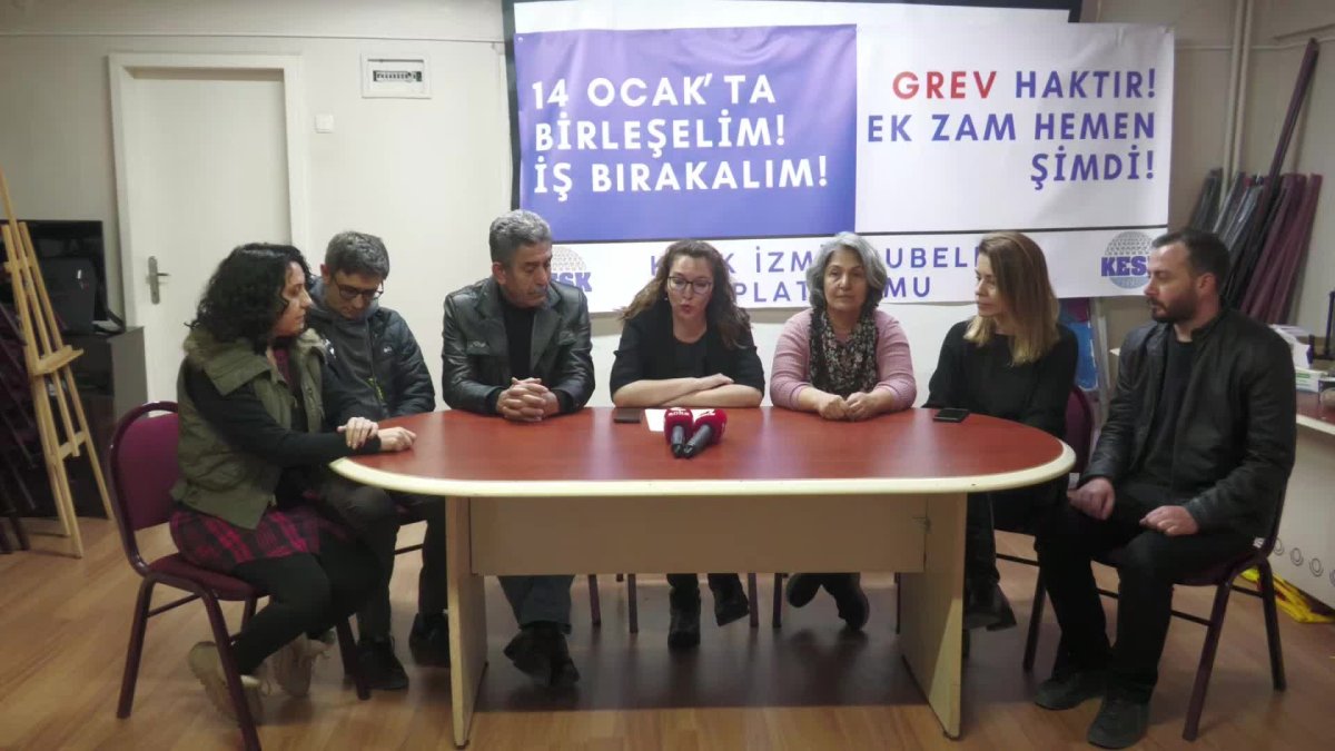 KESK’ten 14 Ocak’ta iş bırakma kararı: Maaşlarımız mum gibi eriyor