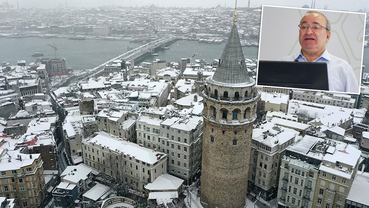İstanbul için kar alarmı! Prof. Dr. Kadıoğlu: İmkanı olan evden çalışsın