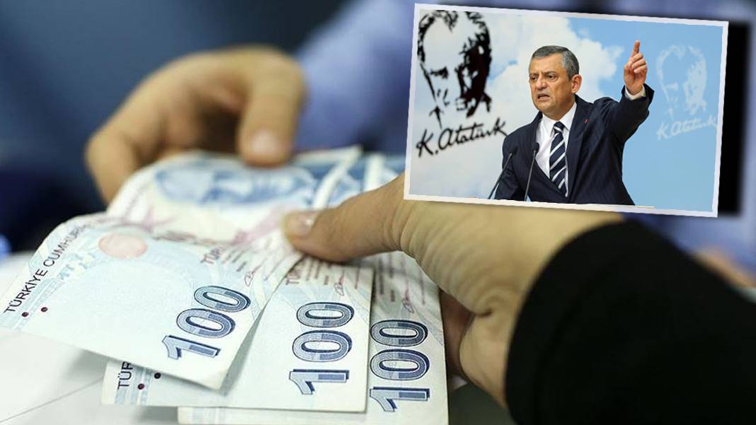 Özgür Özel: Emekliye geçim garantisi yok! Kara düzende zengine kaynak var