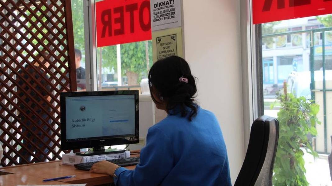 Noter belgesine karekod zorunluluğu geliyor