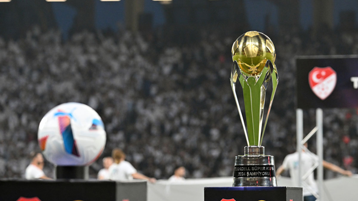 TFF açıkladı: Süper Kupa finalinin saati değişti