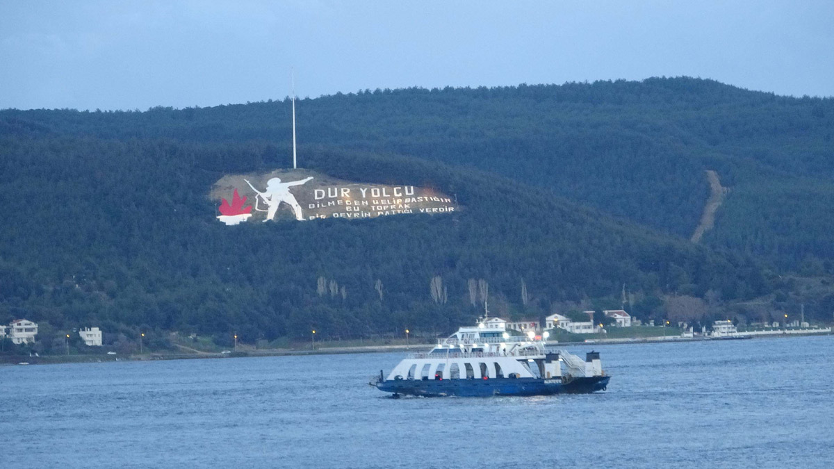 Bozcaada ve Gökçeada seferlerine fırtına engeli