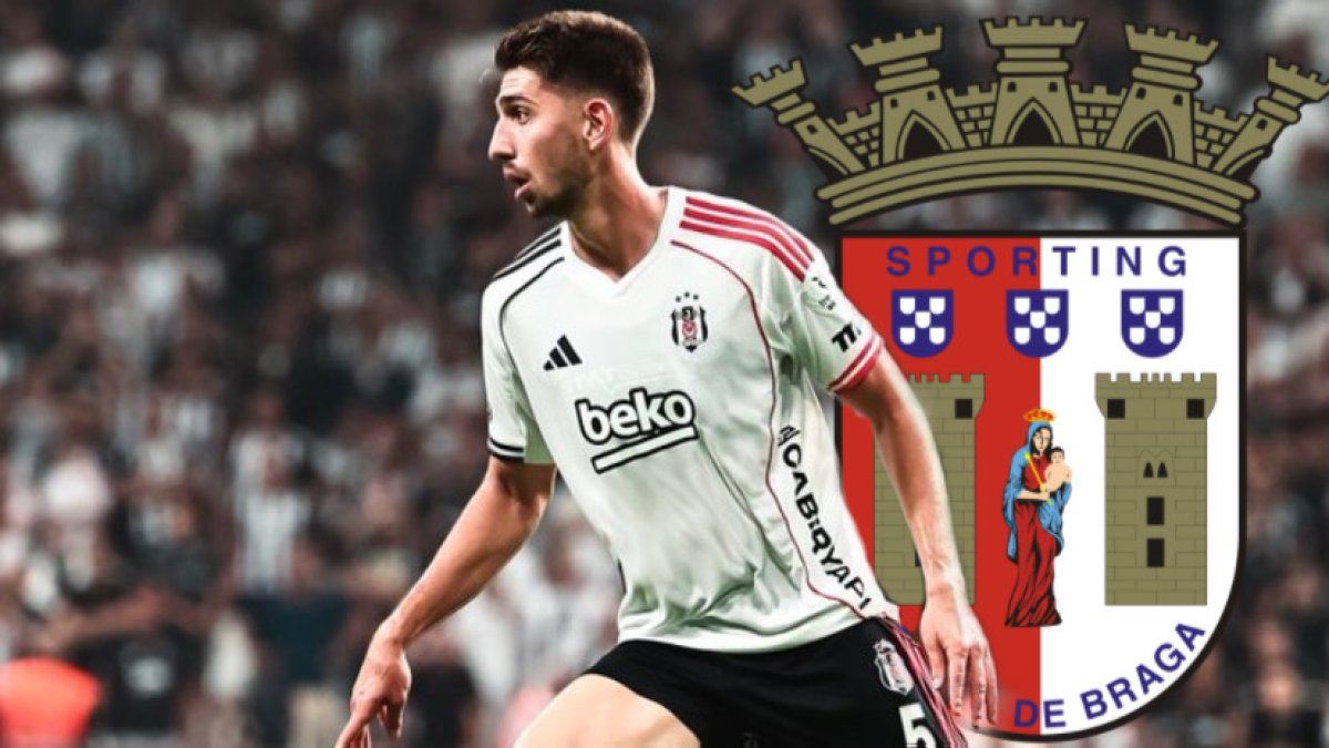 Beşiktaş'ın genç yeteneği Demir Ege'ye Braga kancası: Resmi teklif yapıldı