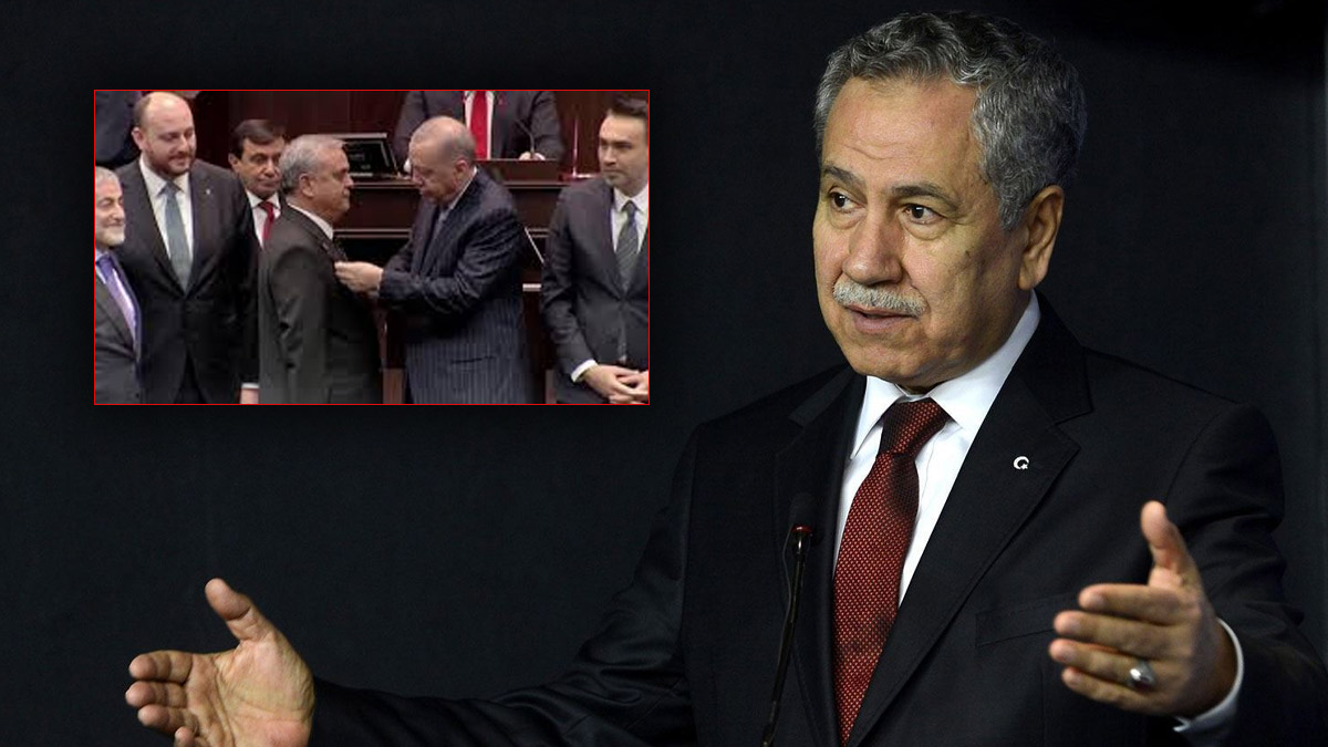 Arınç’tan Çakır'ın AK Parti'ye katılım törenindeki sözlerine tepki: Hiçbir lütuf zilletli bir yaltaklanmaya değmez
