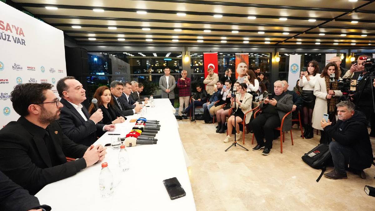 Başkan Dutlulu basın mensuplarıyla buluştu: “2026 hizmet yılı olacak”