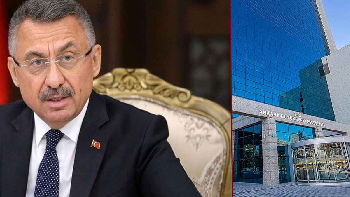 Fuat Oktay'dan Ankara'da su krizine iğneli yorum: 'Su'dan sebepler...