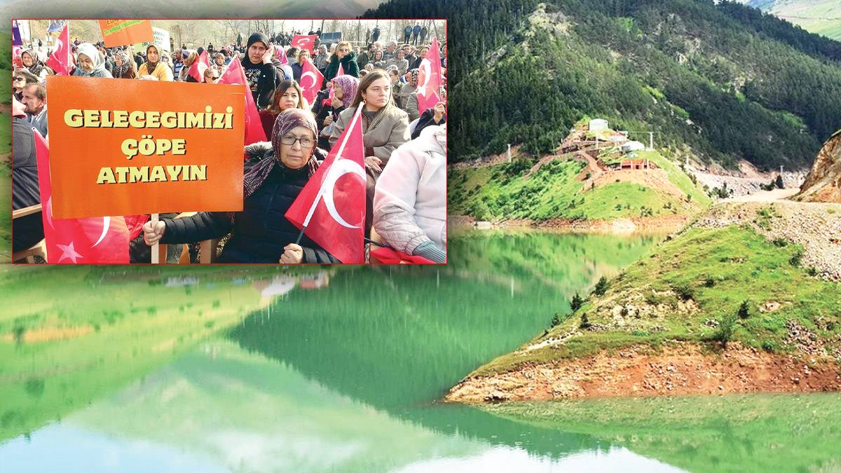 Dillerdeki türkü çöp kokusuna mahkum ediliyor: Gelevera Deresi’ni kimler koyverdu?