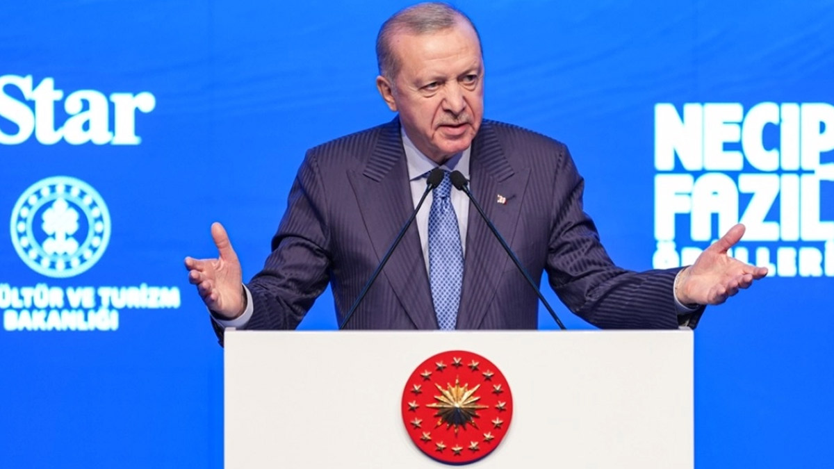 Erdoğan'dan Filistin mesajı: Konteyner gönderelim diyoruz, Netanyahu denilen firavun kabul etmiyor