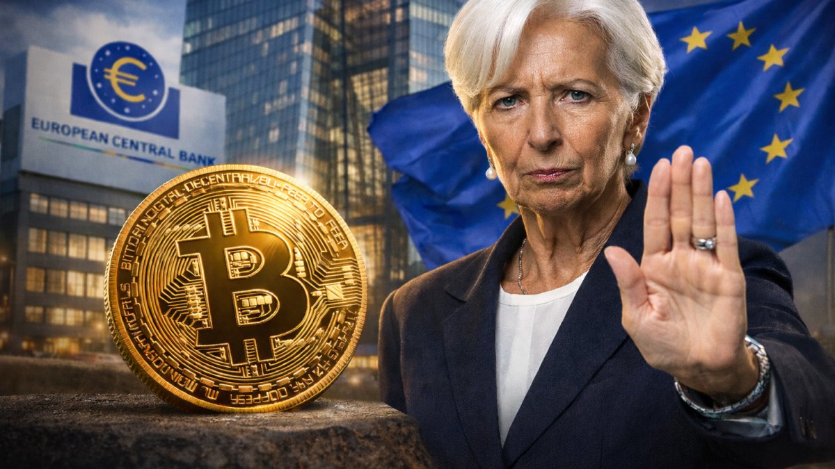 Lagarde’dan net mesaj: Avrupa Merkez Bankası rezervlerinde Bitcoin'e yer yok!