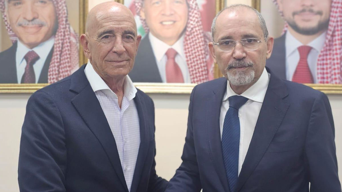 Barrack ve Safadi SDG'yi görüştü: "10 Mart Anlaşması"nın uygulanması çağrısı