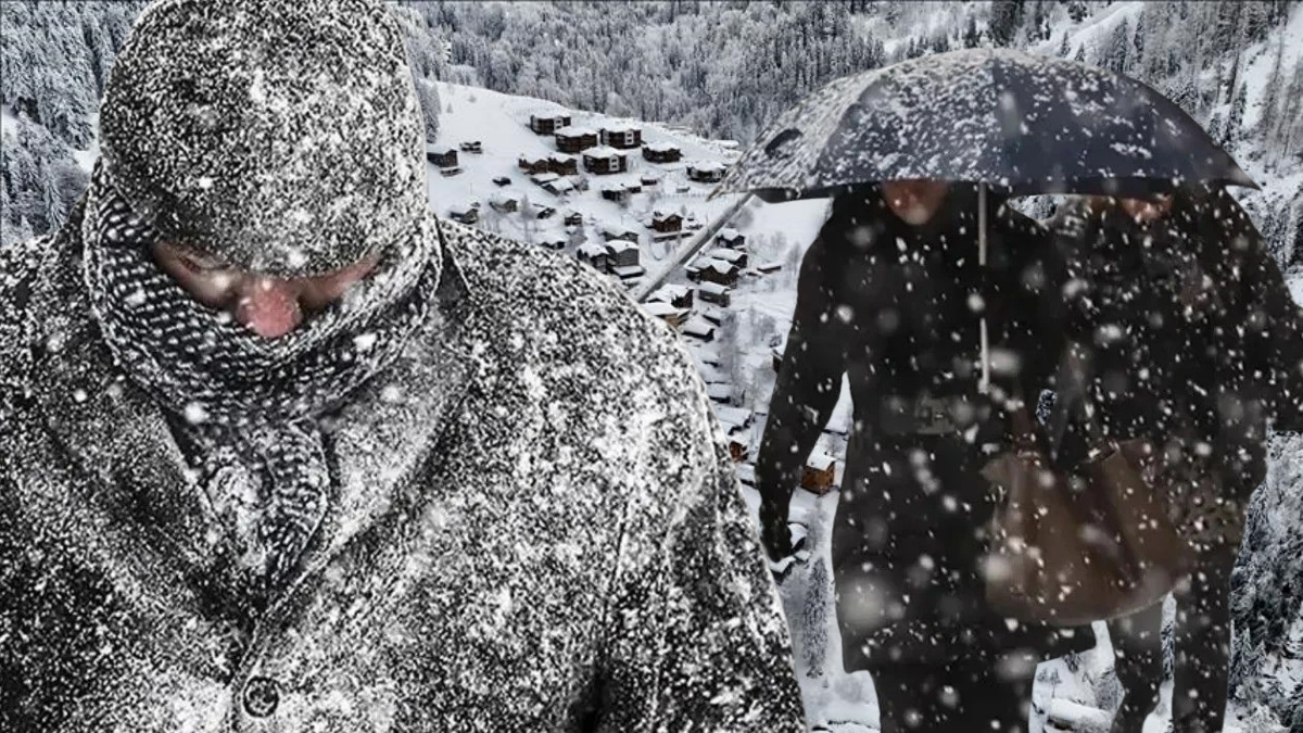 Beklenilenden daha şiddetli olacak! Uzman isim kar yağışı uyarısı yaptı: “İmkanı olan evden dışarı çıkmasın”