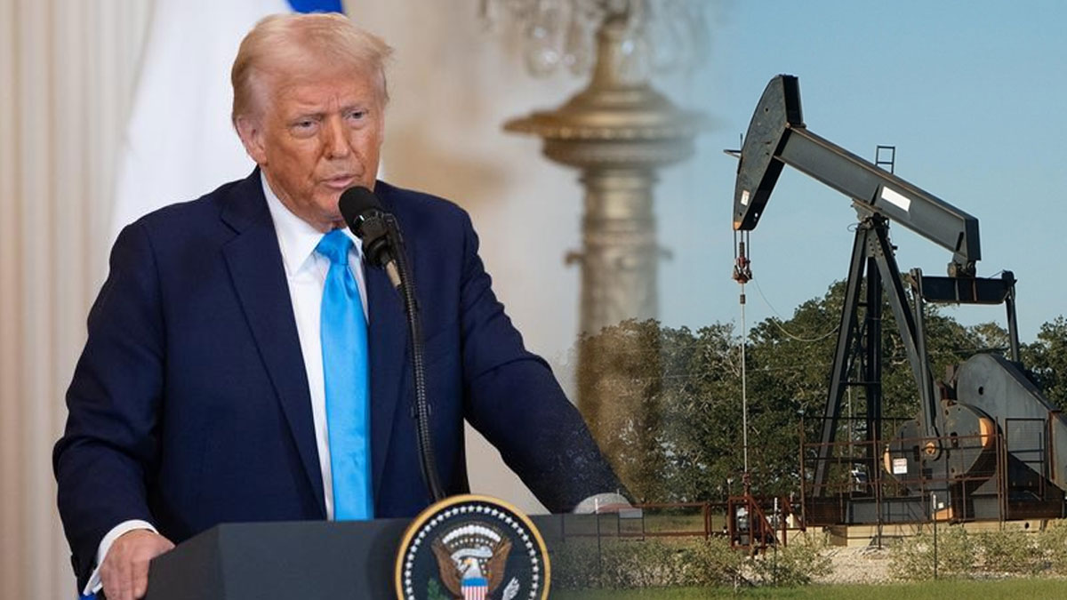 Venezuela için petrol şirketlerini Beyaz Saray'da topladı: 100 milyar dolar istedi