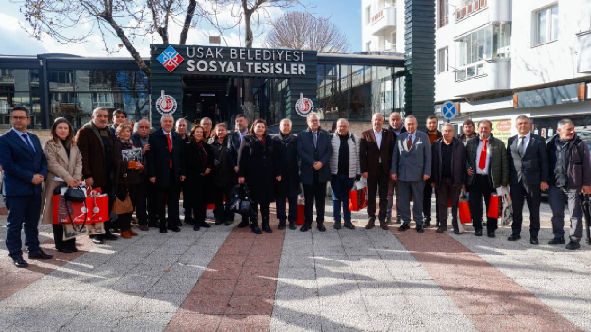 Başkan Yalım 10 Ocak Çalışan Gazeteciler Günü dolayısıyla basın mensuplarıyla bir araya geldi