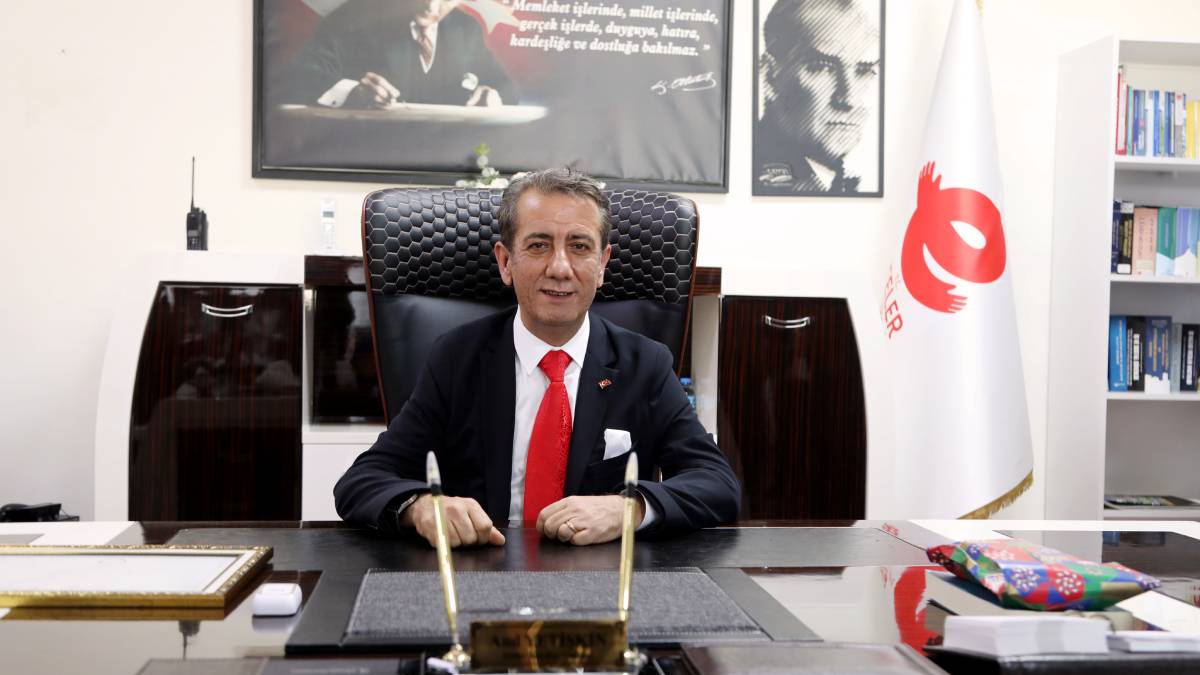 Başkan Yetişkin’den 10 Ocak Çalışan Gazeteciler Günü mesajı