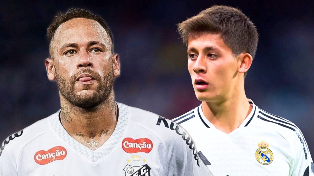 Brezilyalı yıldız Neymar'dan Arda Güler'e övgü dolu sözler: Dünyadaki en iyi orta saha oyuncusu