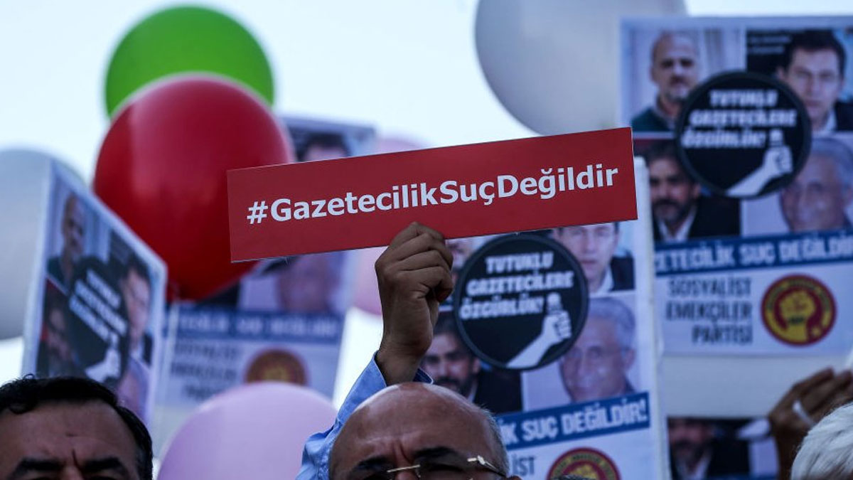 2025’in basın bilançosu: Tutuklamalar, RTÜK cezaları, kayyumlar