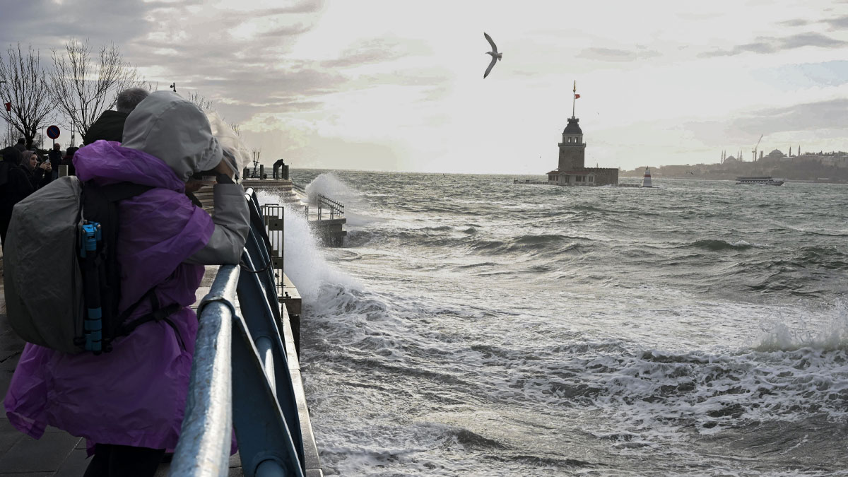 Uzmanlardan İstanbul için fırtına uyarısı: Evinize erken gidin