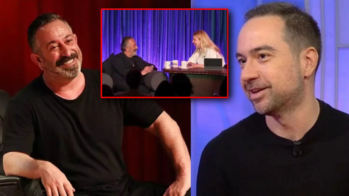 Cem Yılmaz'dan Kaan Sekban itirafı: "Harbiye gösterisini benim açmamı istedi"