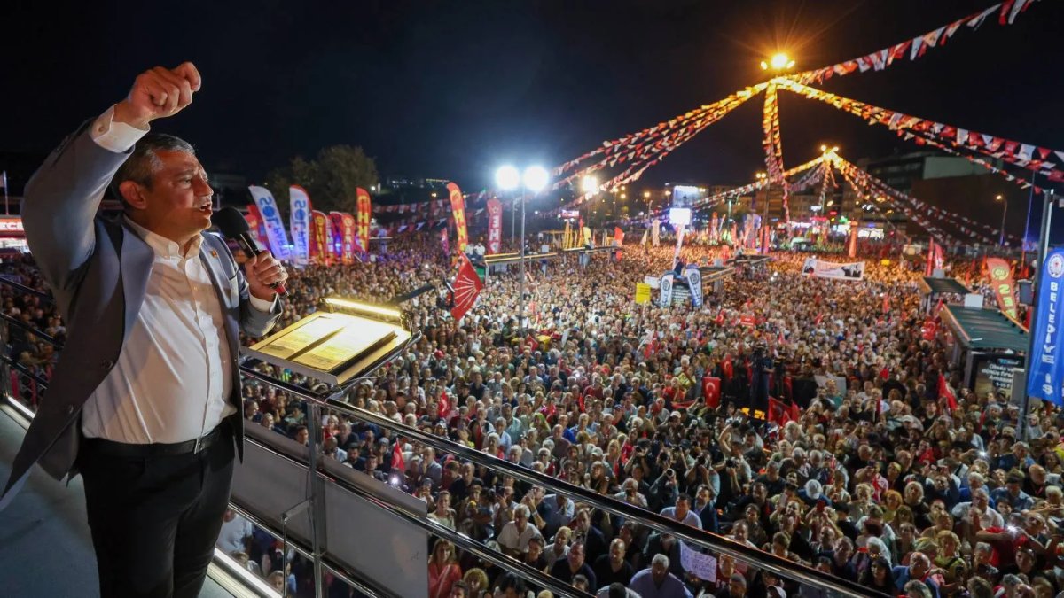 CHP'nin yeni miting adresi belli oldu