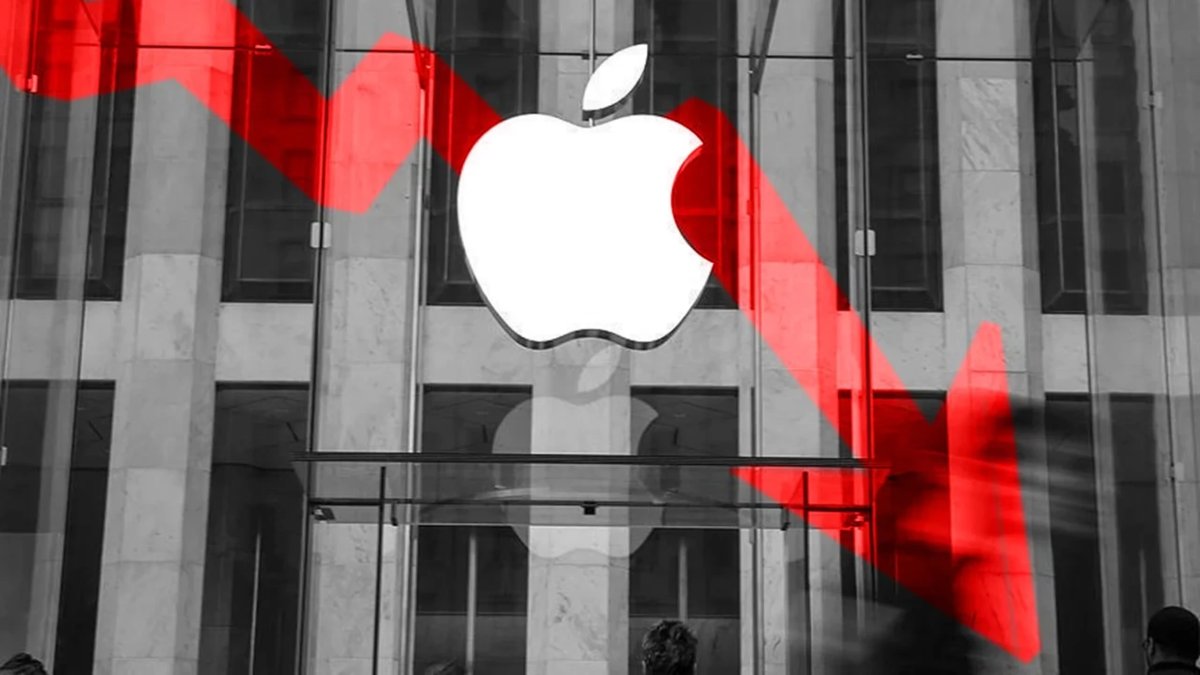 Apple hisseleri kritik eşikte: 30 yılın en uzun düşüşü kapıda